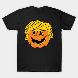 Trump Pumpkin Head. T-Shirt